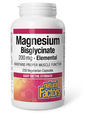 Magnesium Bisglycinate 200 mg