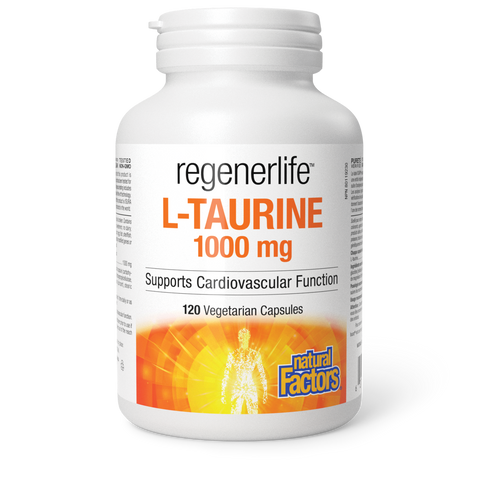 regenerLife™ L-Taurine 1000 mg