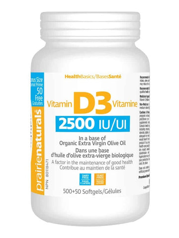 Vitamin D3 2500 iu