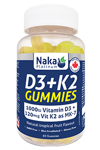 Vitamin D3 & K2