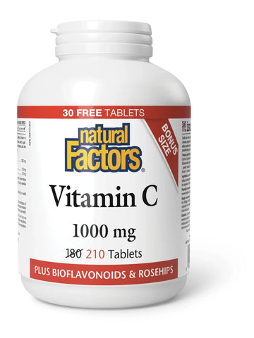 Vitamin C 1000 mg 210 tablets