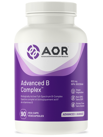Advanced B Complex 602 mg