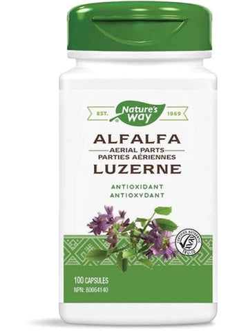 Alfalfa 405 mg 100 capsules