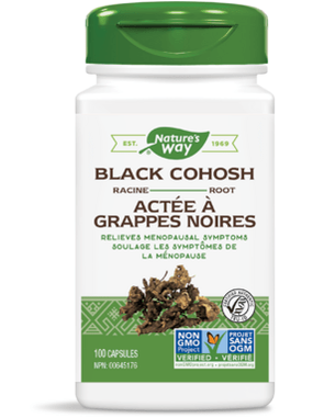 Black Cohosh 540 mg 100 capsules