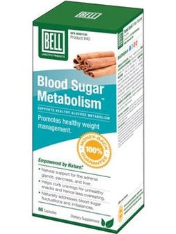 Blood Sugar Metabolism 60 capsules