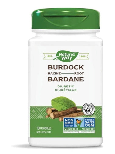 Burdock Root 475 mg 100 capsules