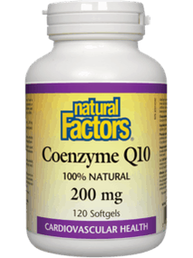 Coenzyme Q10 200 mg 120 softgels