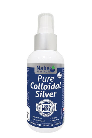 Colloidal Silver 10 ppm