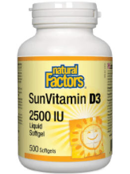 Vitamin D3 2500 iu