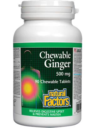 Chewable Ginger 500 mg