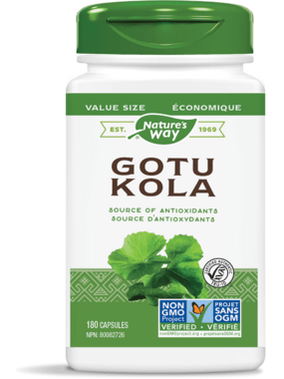 Gotu Kola 475 mg 180 capsules