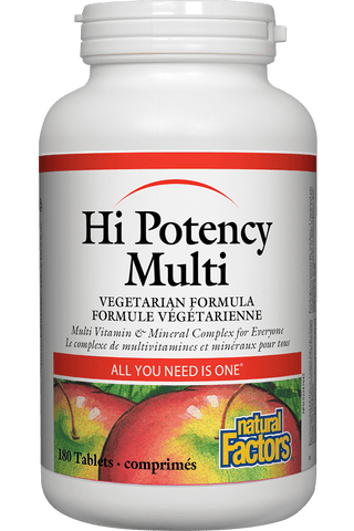 Hi Potency Multi 180 Tablets