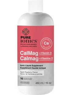 Pure Ionics Cal/Mag 480 ml