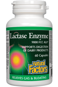 Lactase Enzyme 9000FCC 60 capsules