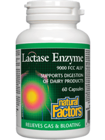 Lactase Enzyme 9000FCC 60 capsules