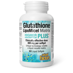 Glutathione LipoMicel 300 mg - 90 softgels