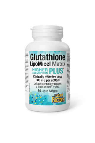 Glutathione LipoMicel 300 mg - 90 softgels