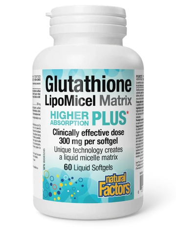 Glutathione LipoMicel 300 mg - 90 softgels