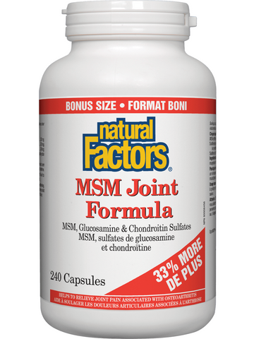 MSM Joint Formula