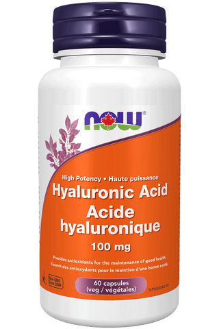 Hyaluronic Acid 100 mg - 60 vegicaps