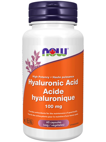 Hyaluronic Acid 100 mg - 60 vegicaps