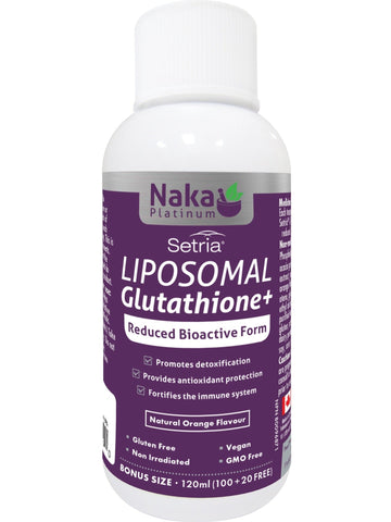 Liposomal Glutathione+ 120ml