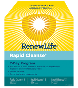 Rapid Cleanse - 7 Day Total Body Cleanse