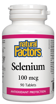Selenium 100 mcg 90 tablets