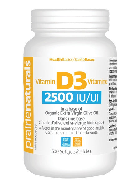 Vitamin D3 2500 iu