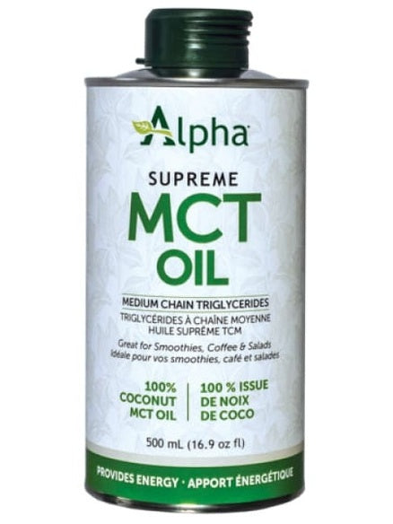 Alpha Supreme MCT Oil - 500 ml