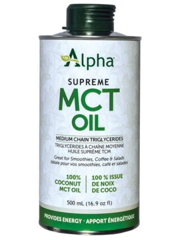 Alpha Supreme MCT Oil - 500 ml