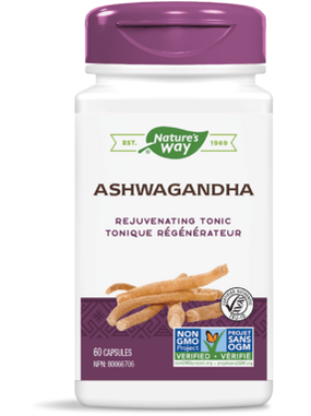 Ashwagandha 500 mg 60 capsules