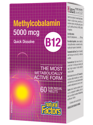 Sublingual B12 5,000 mcg