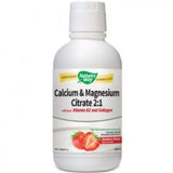 Cal/Mag Citrate Liquid - 500 ml / Strawberry