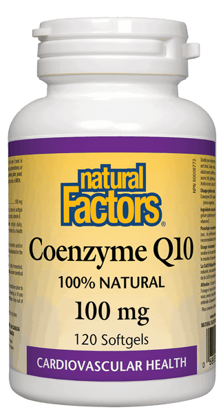 Coenzyme Q10 100 mg