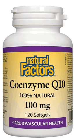 Coenzyme Q10 100 mg