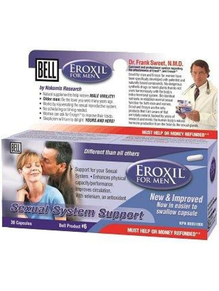 Eroxil For Men - 30 tablets