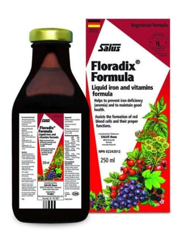 Floradix Iron Tonic - 250 ml