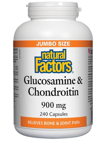 Glucosamine and Chondroitin - 240 capsules