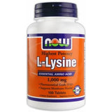 L-Lysine - 1000 mg 100 tabs