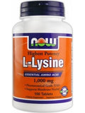 L-Lysine - 1000 mg 100 tabs