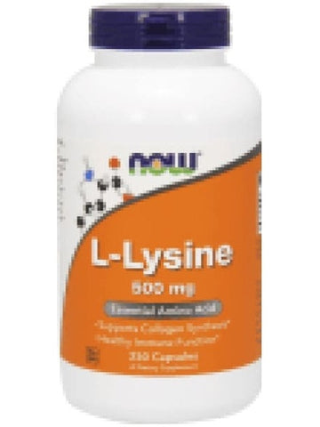 L-Lysine - 500 mg 250 capsules