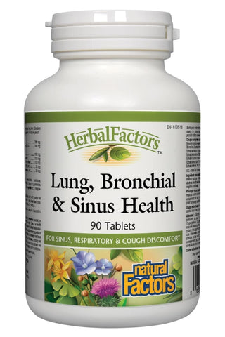 Lung Bronchial and Sinus - 90 tablets