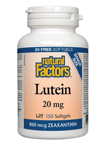 Lutein 20 mg - 150 softgels