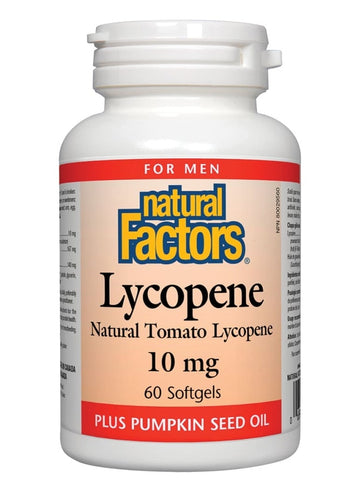 Lycopene 10 mg - 60 softgels