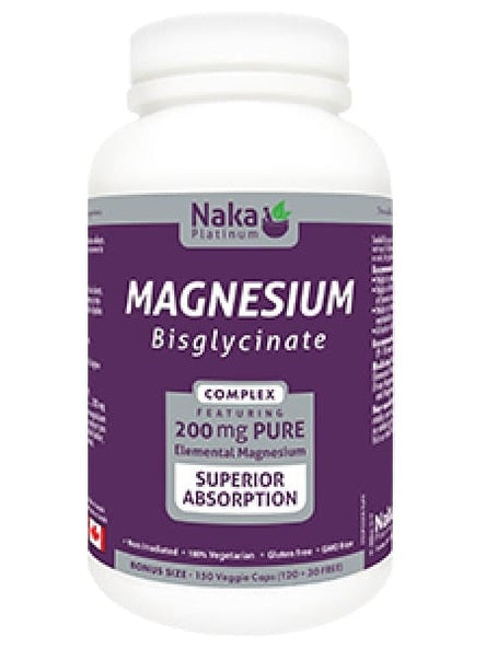 Magnesium Bisglycinate - 300 vegicaps