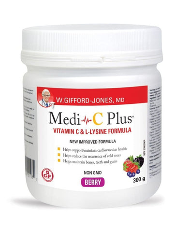 Medi C Plus - 300 grams / Berry Flavour