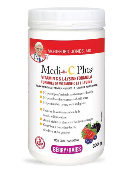 Medi C Plus - 600 grams / Berry Flavour