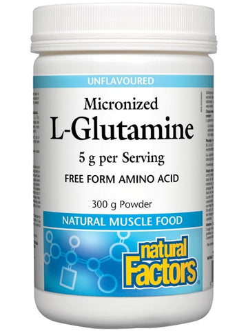 Micronized L-Glutamine - 300 grams