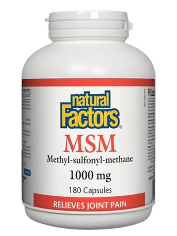 MSM 1000 mg - 240 capsules